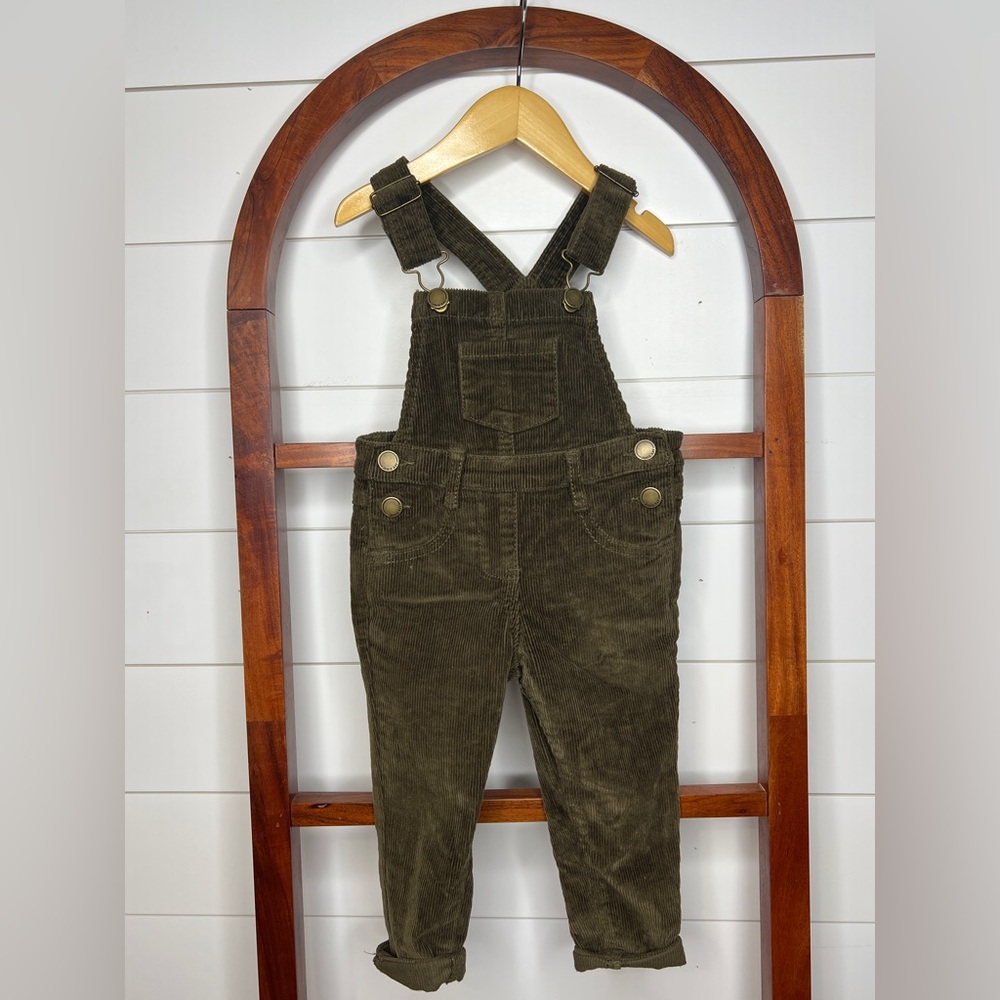 Jamie Kay: Toddler Corduroy Overalls